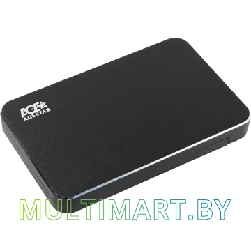 Бокс для жесткого диска AgeStar 3UB2A18 (черный) картинка 2